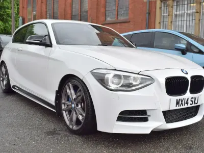 Used BMW M135 M Performance 2014 White Hatchback