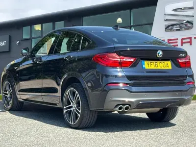 Used BMW X4 M Sport 2018 Black SUV