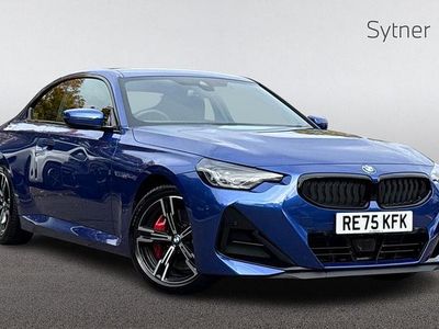 Used BMW 220 M Sport 181 HP (133 kW) 2025 Blue Coupe