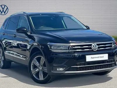 Used VW Tiguan Allspace SEL 150 HP (110 kW) 2020 Black SUV
