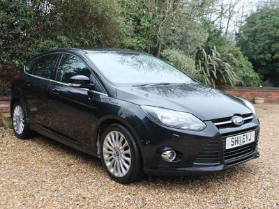 Black Used 2011 Ford Focus Titanium X Hatchback | £2,000 (Good price)