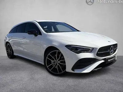Used Mercedes CLA220 AMG line 190 HP (139 kW) 2025 White Estate