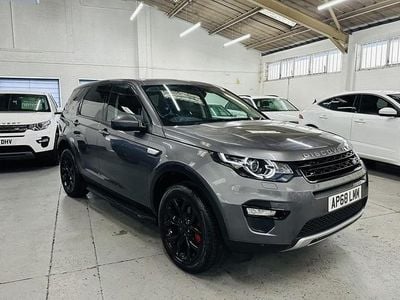 Used Land Rover Discovery Sport HSE 180 HP (132 kW) 2018 Grey SUV