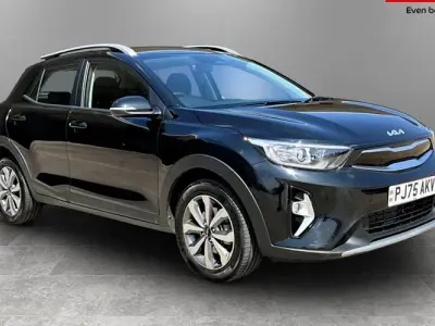 Used Kia Stonic 99 HP (72 kW) 2025 Black SUV