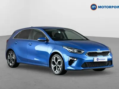 Used Kia Ceed 140 HP (102 kW) 2019 Blue Hatchback