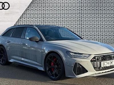 Grey Used 2025 Audi RS6 Design Estate | £118,745
