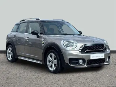 Used Mini Cooper S Countryman Classic 221 HP (162 kW) 2019 Silver SUV