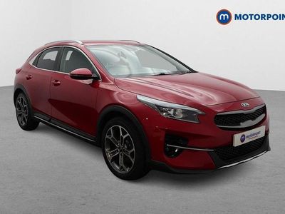 Used Kia XCeed 2020 Red SUV