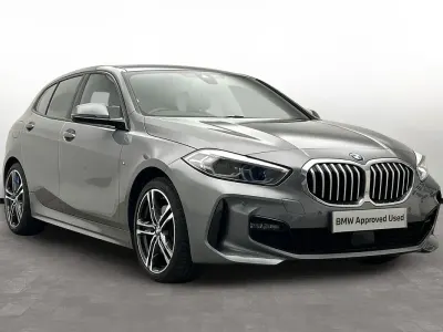 Used BMW 116 M Sport 114 HP (83 kW) 2023 Grey Hatchback