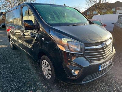 Black Used 2017 Vauxhall Vivaro Sportive MPV | £5,995 (Fair price)