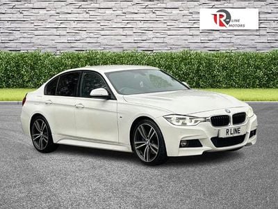 White Used 2017 BMW 320 M Sport Sedan | £9,995 (Good price)