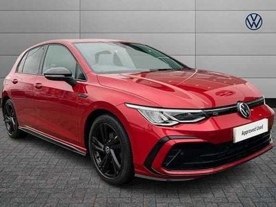 Used VW Golf VII R-line 150 HP (110 kW) 2021 Red Hatchback