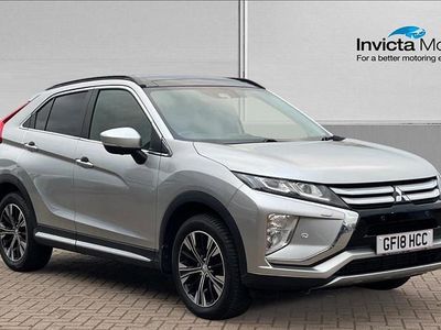 Silver Used 2018 Mitsubishi Eclipse Hatchback | £12,500 (Fair price)