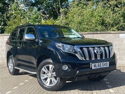 used Toyota Land Cruiser 2.8 D 4D Icon 5dr Auto 7 Seats