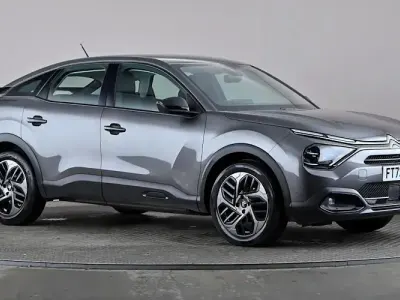 Used Citroën C4 PureTech 101 HP (74 kW) 2023 Grey SUV