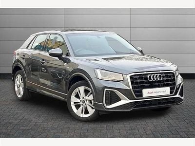 Used Audi Q2 S-Line 150 HP (110 kW) 2022 Grey SUV