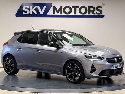 Used Vauxhall Corsa Ultimate 2022 Grey Hatchback
