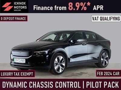 Used Polestar 2 Standard Range Single Motor 200 kW (272 HP) 2024 Black Hatchback