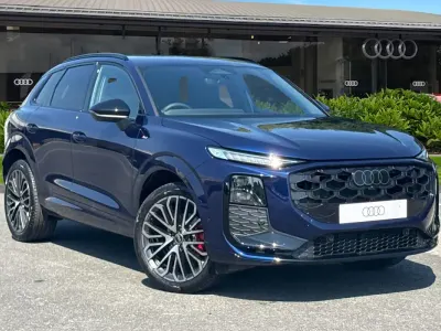 New Audi Q3 150 HP (110 kW) 2026 Blue SUV