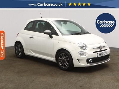 used Fiat 500 500 1.2 S 3dr Test DriveReserve This Car -WR17GPVEnquire -WR17GPV