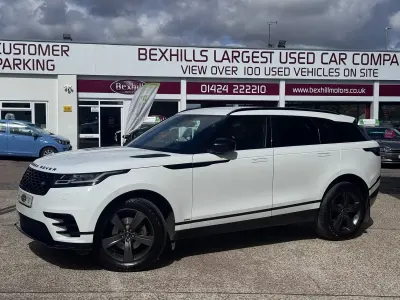 Used Land Rover Range Rover Velar R-Dynamic 179 HP (131 kW) 2019 White SUV