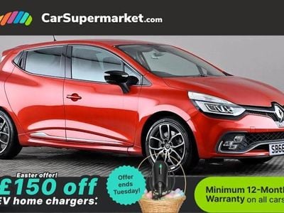 Used Renault Clio IV 200 HP (147 kW) 2018 Hatchback
