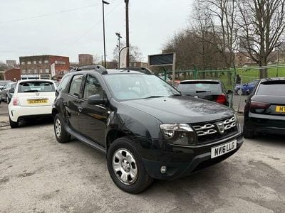 Black Used 2016 Dacia Duster Ambiance Hatchback | £4,550 (Good price)