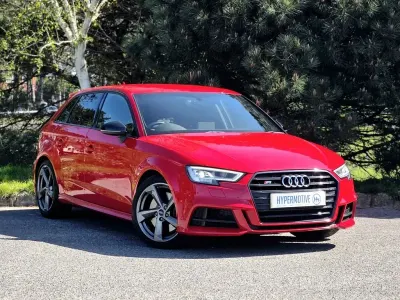 Used Audi S3 Sportback