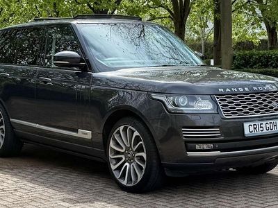 Used Land Rover Range Rover Autobiography 340 HP (250 kW) 2015 Brown SUV