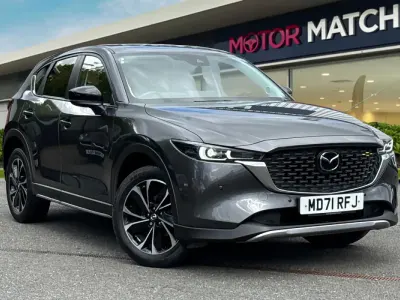 Used Mazda CX-5 Newground 165 HP (121 kW) 2022 Grey SUV