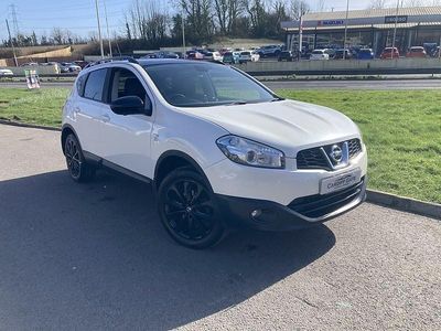 Used Nissan Qashqai 360º 110 HP (80 kW) 2013 White SUV