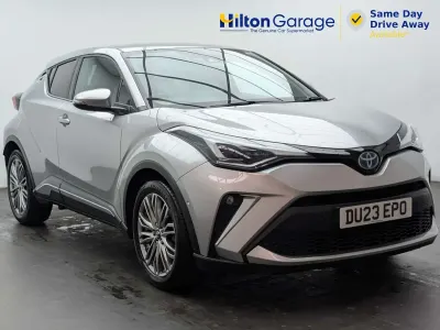 Used Toyota C-HR 198 HP (145 kW) 2023 Silver SUV