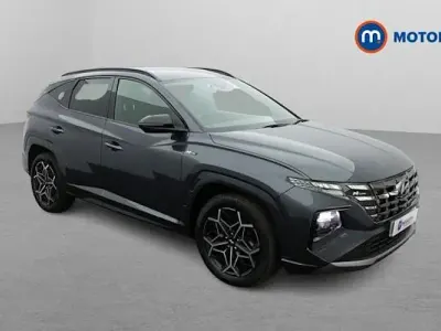 Usado Hyundai Tucson N Line 230 HP (169 kW) 2023 Cinzento SUV