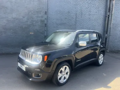 Used Jeep Renegade Limited 140 HP (102 kW) 2016 Black SUV