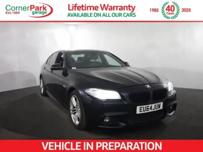 Used BMW 520 M Sport 190 HP (139 kW) 2014 Black Sedan