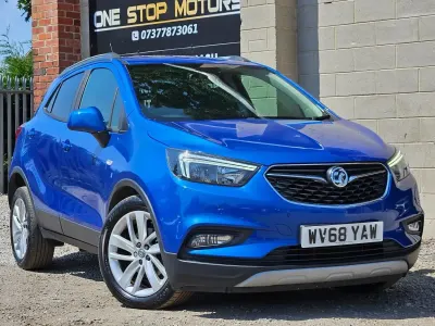 Used Vauxhall Mokka X Design Edition 140 HP (102 kW) 2018 Blue SUV