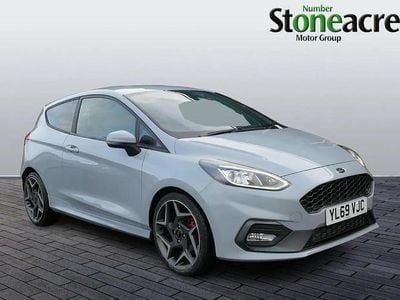 Silver Used 2020 Ford Fiesta ST Hatchback | £9,995 (Super price)