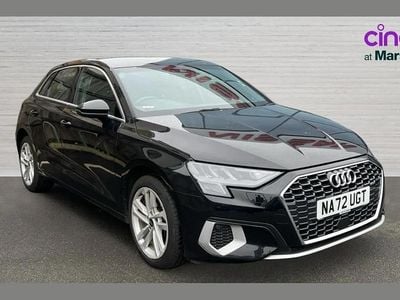 Black Used 2022 Audi A3 e-tron Sport Hatchback | £18,782 (Good price)