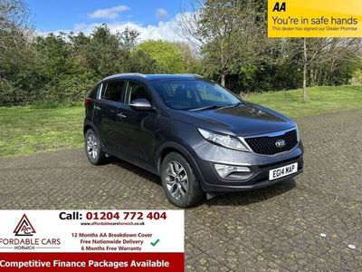 used Kia Sportage 1.7 CRDi ISG 2 5dr