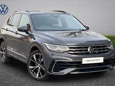 Used VW Tiguan R-line 245 HP (180 kW) 2022 Dolphin grey SUV