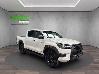 Used Toyota HiLux 201 HP (147 kW) 2023 White Pickup