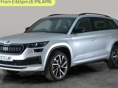 Begagnad Skoda Kodiaq SportLine 150 HK (110 kW) 2023 Silver SUV