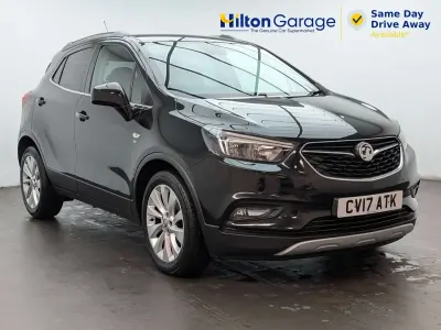 Used Vauxhall Mokka X Elite 2017 Black SUV