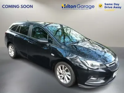 Używany Vauxhall Astra