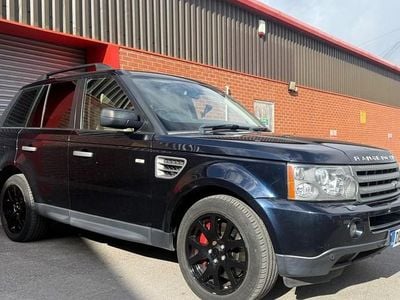 Used Land Rover Range Rover Sport HSE 190 HP (139 kW) 2008 Blue SUV