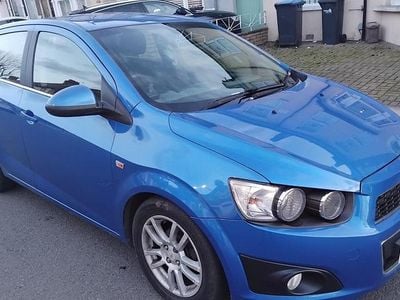Blue Used 2012 Chevrolet Aveo LTZ Hatchback | £2,450 (Fair price)