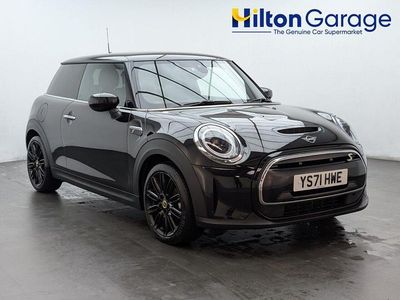Used Mini Cooper SE Hatch 135 kW (184 HP) 2021 Black Hatchback