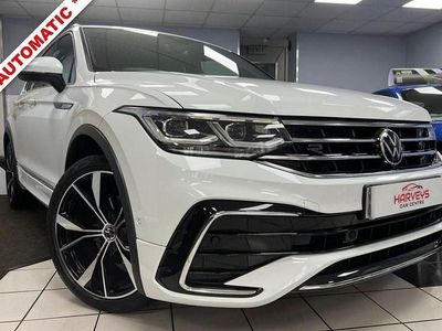 Used VW Tiguan R-line 150 HP (110 kW) 2021 White SUV