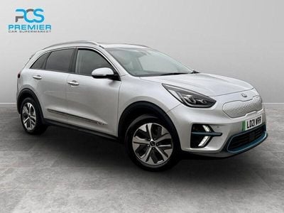 Used Kia Niro 150 kW (204 HP) 2021 Silver SUV