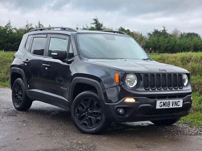 Used Jeep Renegade 2018 Black SUV